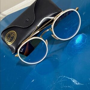 Rayban Sunglasses- Round Double Bridge